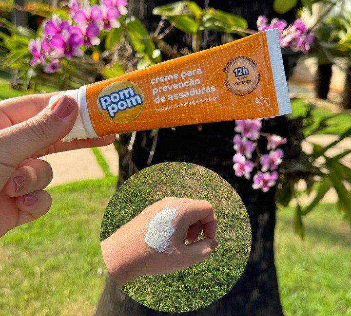 Pomada Pom Pom Anti Assaduras 90g