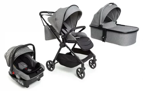 Safety 1st, Travel System Magnific, 5 em 1, Grey Denin