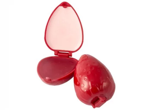 Safira Brilho Labial Moranguinho Teen Retrô