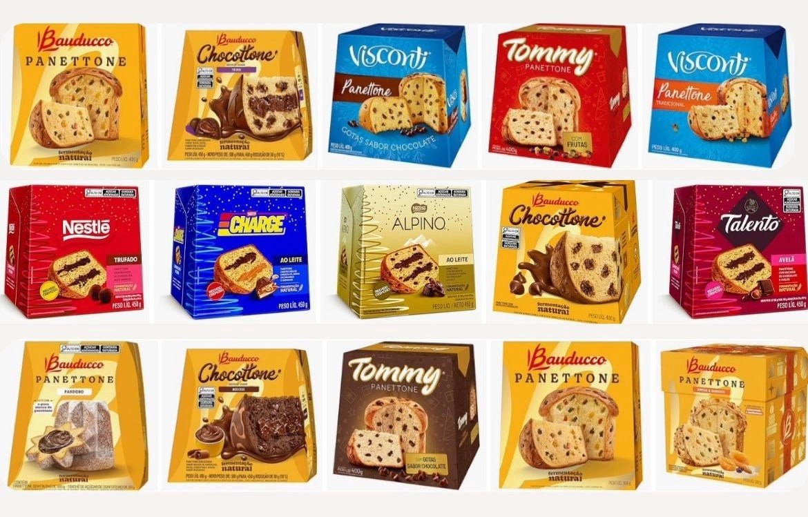 🥮🎄🎅🏻 Seleção Panettones na Amazon