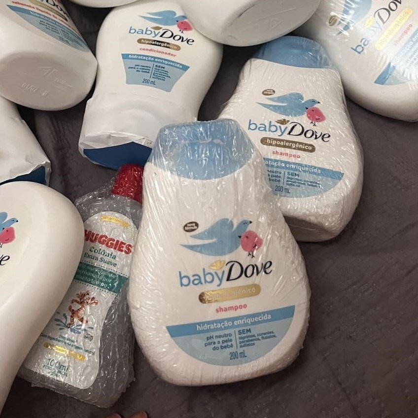 Shampoo Baby Dove Hidratação Enriquecida 200ml