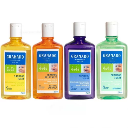 Shampoo Bebê 200ml, Granado