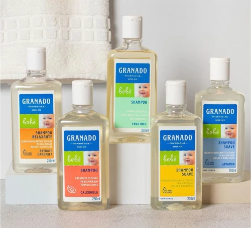Shampoo Granado Bebê 250ml