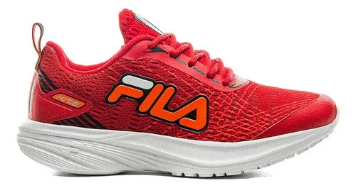 Tênis Fila Corrida Kr6  Running Corrida Infantil Kids Menino