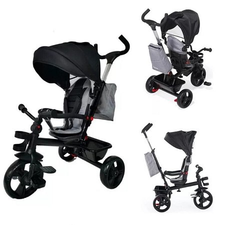 Triciclo Infantil Com Pedal Multifuncional, Waygo