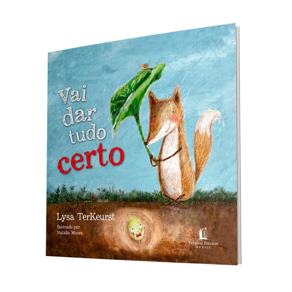 Vai dar tudo certo Capa comum