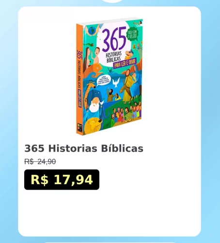 🛍️365 Historias Bíblicas