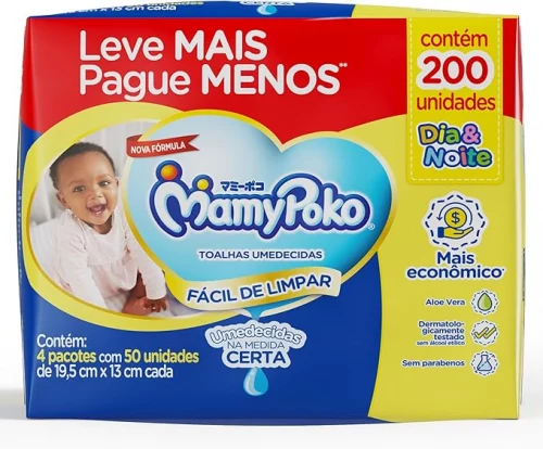 🏃🏻 ACABA RÁPIDOOO  😱 Lencinhos Umedecidos MamyPoko 200 UNIDADESS 👶🏻‼️