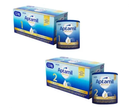 Aptabox Aptamil Premium 1 e 2