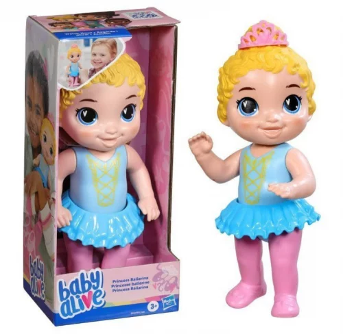 Baby Alive, Boneca Bebê, Doce Bailarina Loira