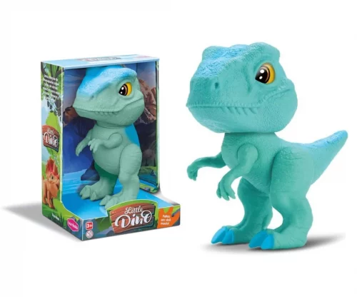 Bambola Dinossauro Little Dino Velociraptor 21cm