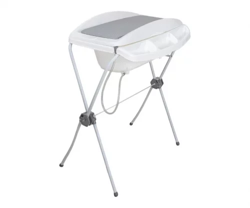 Banheira de Bebê Kiddo Maresias Cinza