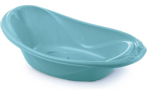 Banheira Infantil, 20 L, Adoleta Bebê, Azul Turquesa