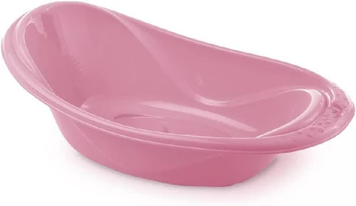 Banheira Infantil, 20 L, Adoleta Bebê, Rosa