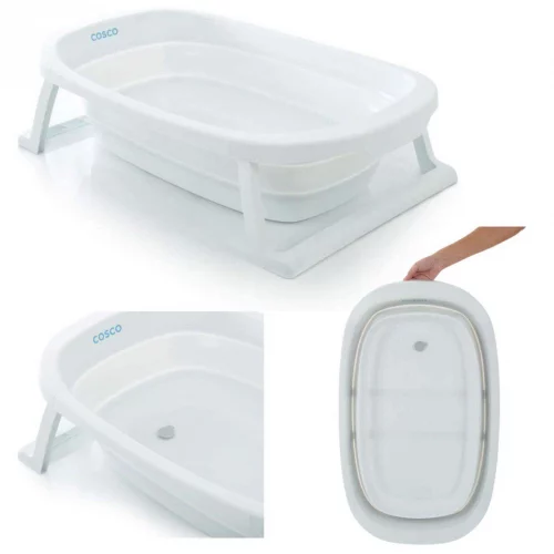 Banheira Retrátil Whippy Cosco - Branco
