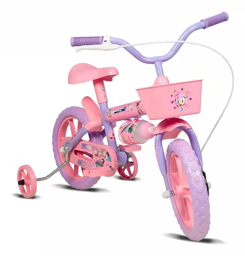 Bicicleta Infantil Verden Amy Aro 12 com cesta e rodinhas