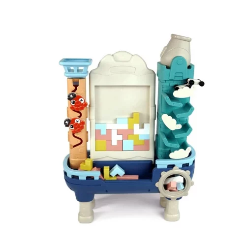 Brinquedo Educativo Jogo Tetris Quebra Cabeça Quadro Interativo Lousa Mágica
