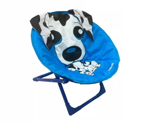 Cadeira Infantil Divertida azul Galzerano