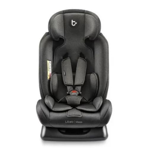Cadeira para auto 0 a 36kg Litet mass BB456 preta