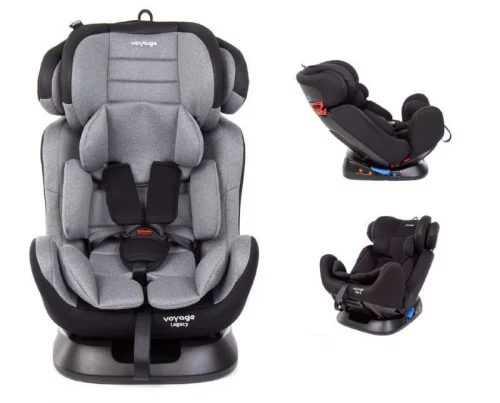 Cadeira Para Auto Voyage Legacy Preto (0 à 36 Kg)