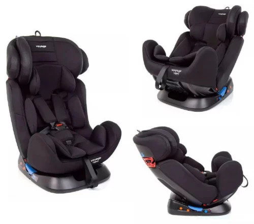 Cadeirinha para Auto Reclinável Voyage Legacy - 0 a 36kg 3 Posições - Preta ou Cinza