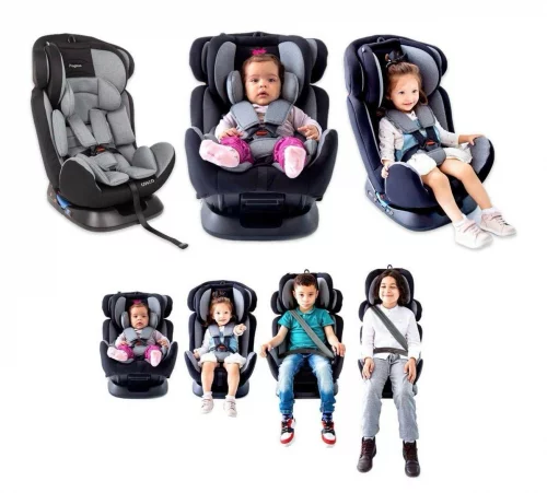 Cadeirinha Progress 0 a 36kg Cosco Cinza Mescla
