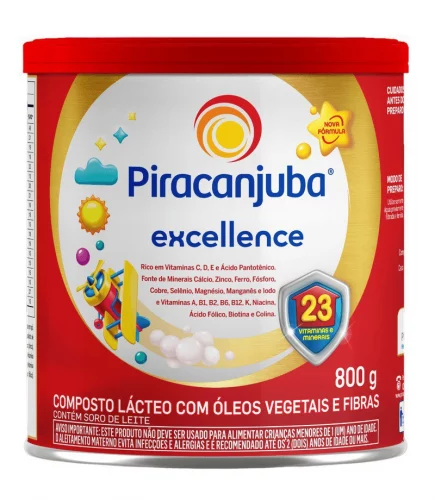 💚 Composto Lacteo Piracanjuba Excellence 800g