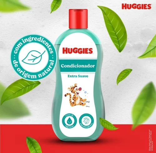 Condicionador Infantil Huggies Extra Suave - 200Ml