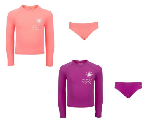 Conjunto Oxer Camiseta + Sunkini Proteção UV (2 ao 8)