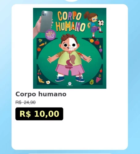 🛍️Corpo humano