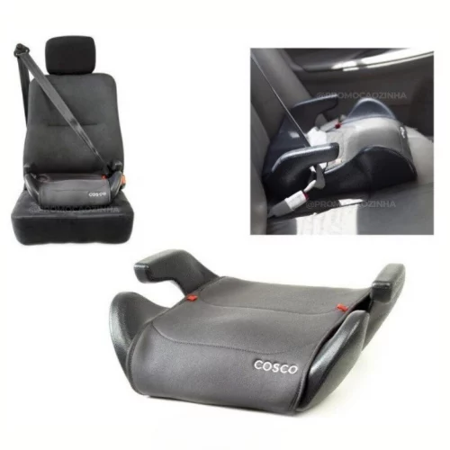 Cosco Booster Clippy Cinza - Assento de Elevação