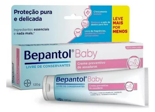 Creme Preventivo de Assaduras Bepantol Baby 120g