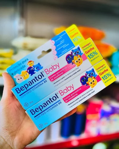 Creme Preventivo de Assaduras Bepantol Baby 30g