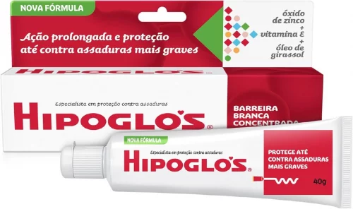 Creme Preventivo De Assaduras Hipoglós 40g