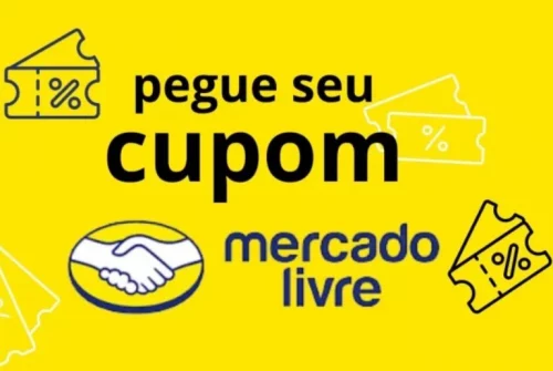 🚨 CUPOM MERCADO LIVRE ‼️