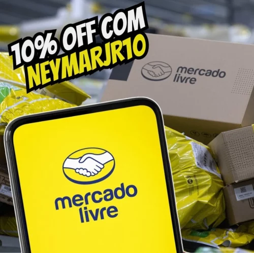 💛 CUPOMZÃO DO NEYMAR NO MERCADO LIVREEE, VEMMMMM! 😍⭐️‼️