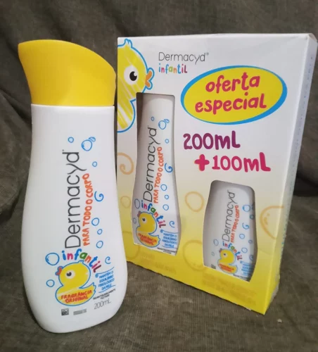 Dermacyd ❤️ pode ser usado em bebês e nos Kids 👍🏻