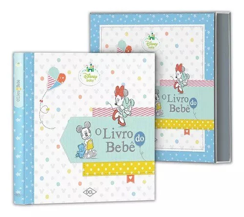 Disney - Livro do bebê - Edição de luxo - Capa dura