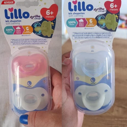 é Lillo❤️ Brilha no escuro✨