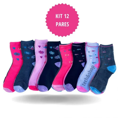 🧦 Estilo e conforto para seus pés‼️