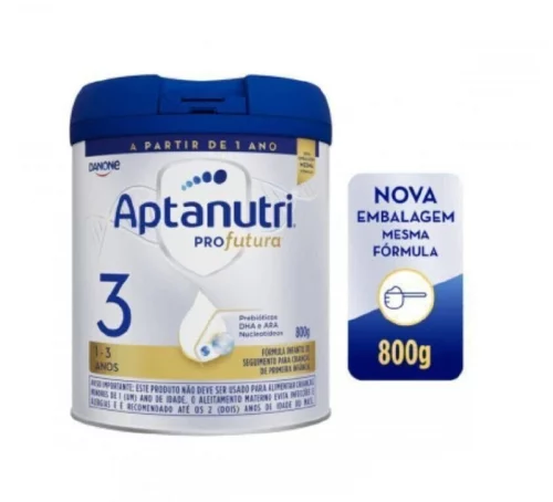 Fórmula Infantil Aptanutri Profutura 3 com 800g