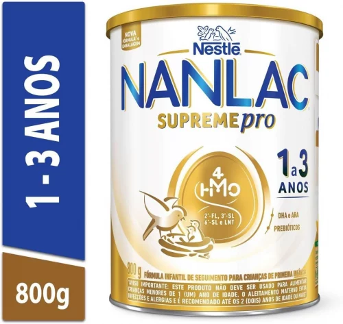 Fórmula Infantil Nanlac Supreme Pro 800g