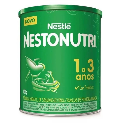 Fórmula Infantil Nestonutri 1+ com 800g