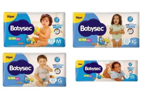 Fralda Babysec UltraSec