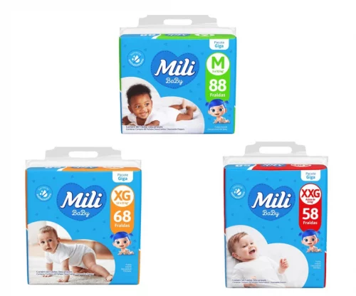 Fralda Mili Baby Giga