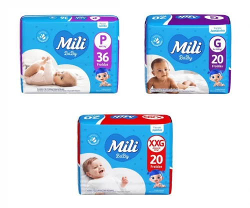 Fralda Mili Baby