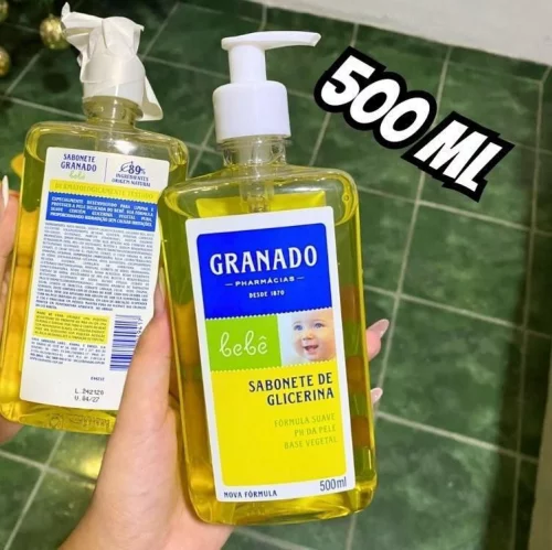 Granado Sab Liquido Bebe Tradicional 500Ml