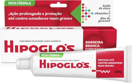😍 HIPOGLÓS® Creme Preventivo De Assaduras, 120g