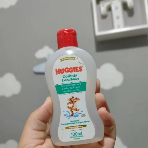 Huggies Extra Suave - Colônia Infantil, 100ml