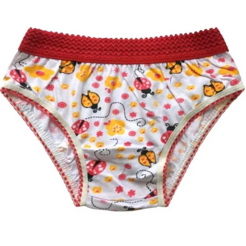 Kit 10 Calcinhas menina, Infantil Estampada Cós Elástico Menina  envio imediato
